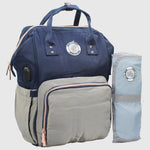 Navy/Grey Sweet Lil Buddy Galaxy Classic Baby Diaper Bag - Ourkids - Sweet Lil Buddy