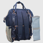 Navy/Grey Sweet Lil Buddy Galaxy Classic Baby Diaper Bag - Ourkids - Sweet Lil Buddy