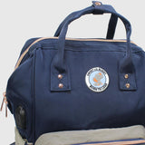 Navy/Grey Sweet Lil Buddy Galaxy Classic Baby Diaper Bag - Ourkids - Sweet Lil Buddy