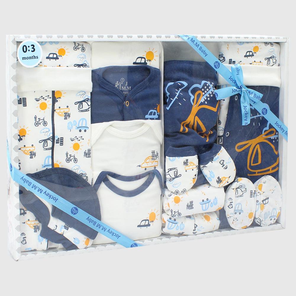 Navyish 20-Piece Baby Layette Set - Ourkids - JOKY