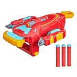 Nerf Avengers Mech Strike Iron Man Strike shot Gauntlet - Ourkids - Hasbro