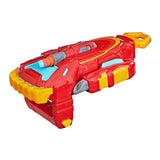 Nerf Avengers Mech Strike Iron Man Strike shot Gauntlet - Ourkids - Hasbro