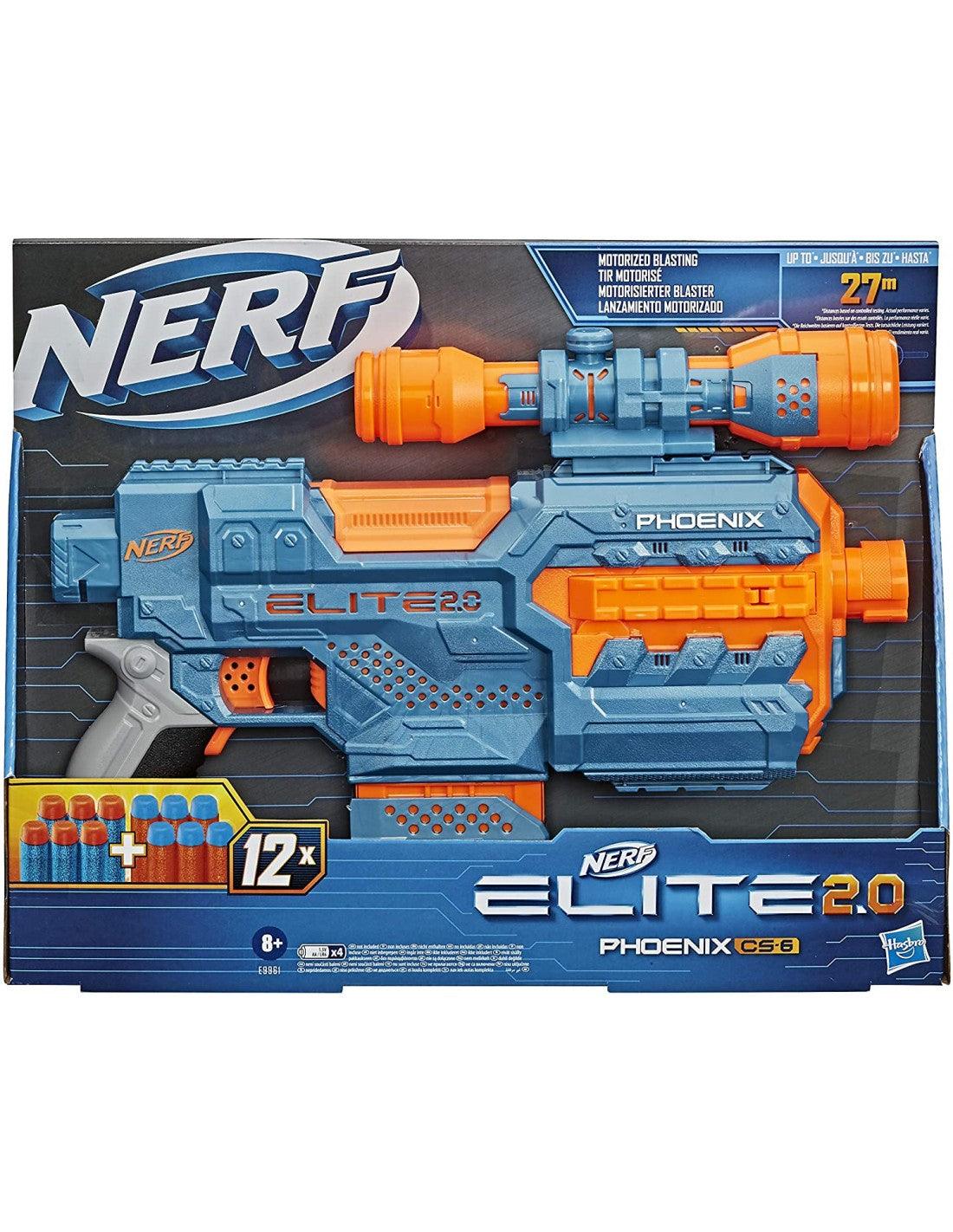 NERF ELITE 2.0 PHOENIX CS 6 - Ourkids - NERF