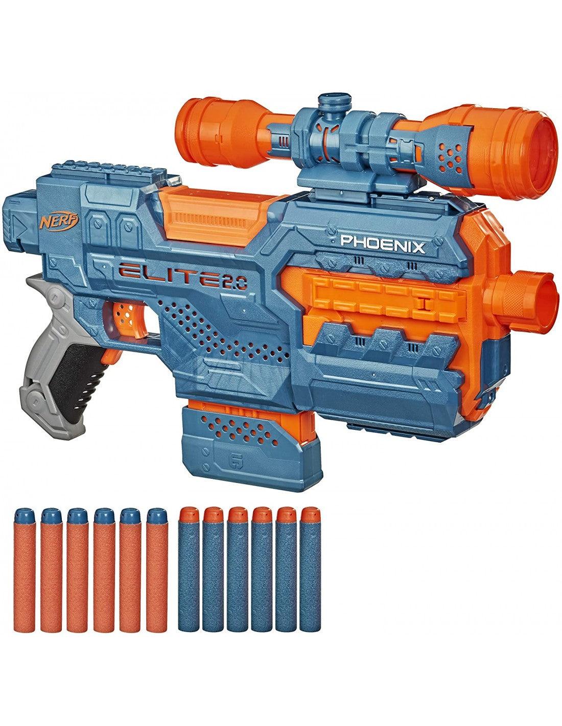 NERF ELITE 2.0 PHOENIX CS 6 - Ourkids - NERF