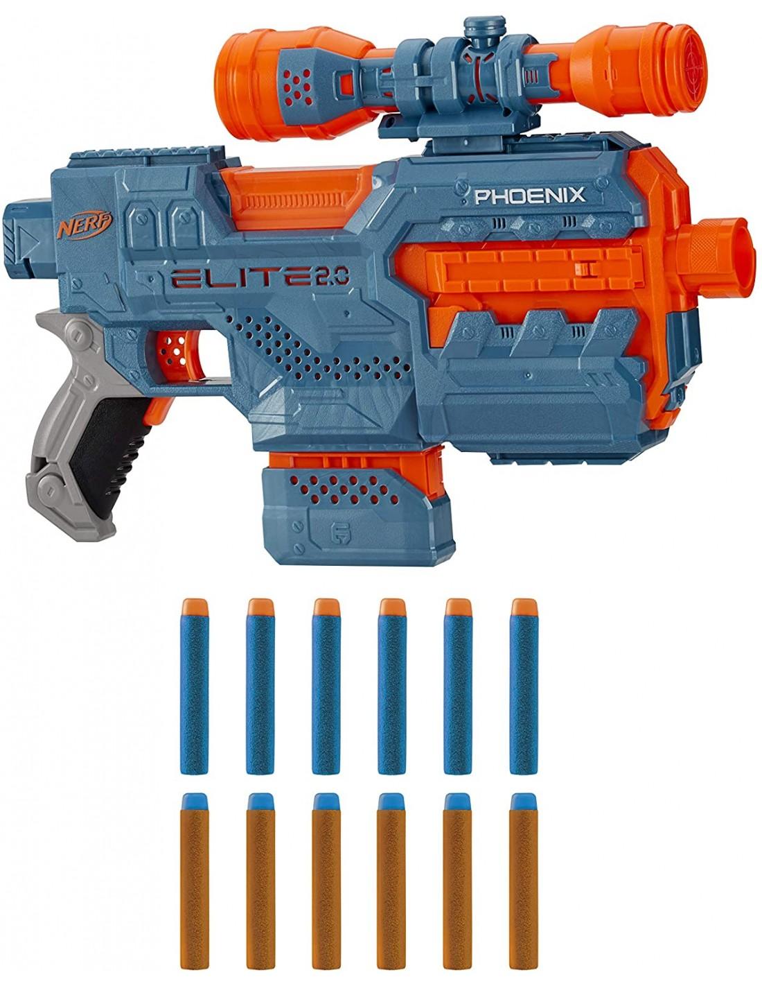 NERF ELITE 2.0 PHOENIX CS 6 - Ourkids - NERF