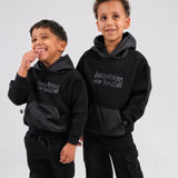 New Horizons Long-Sleeved Fleeced Hoodie - Ourkids - Playmore