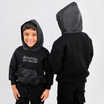 New Horizons Long-Sleeved Fleeced Hoodie - Ourkids - Playmore