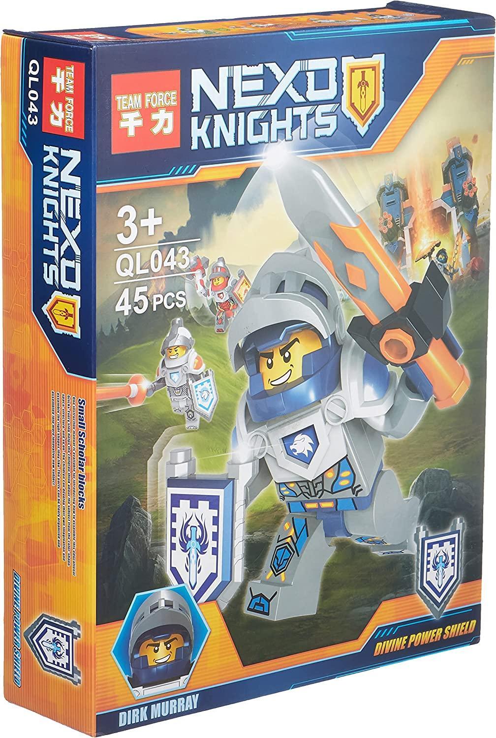 Nexo Knights Model For Unisex, 45 Pieces - Ourkids - Milano