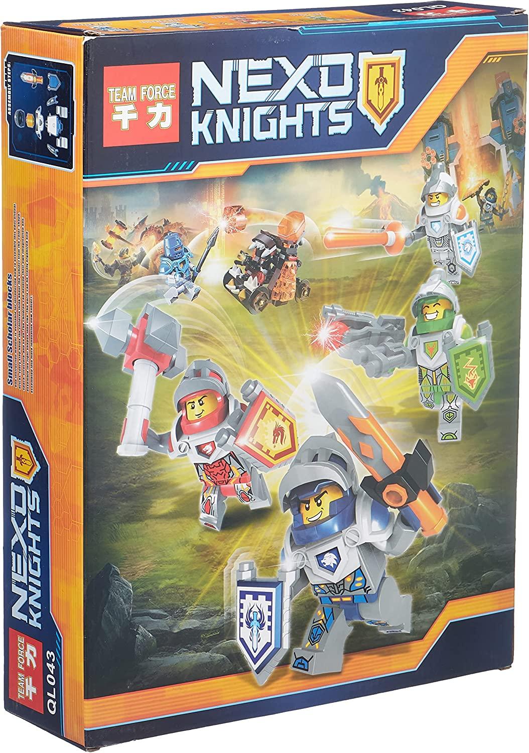 Nexo Knights Model For Unisex, 45 Pieces - Ourkids - Milano