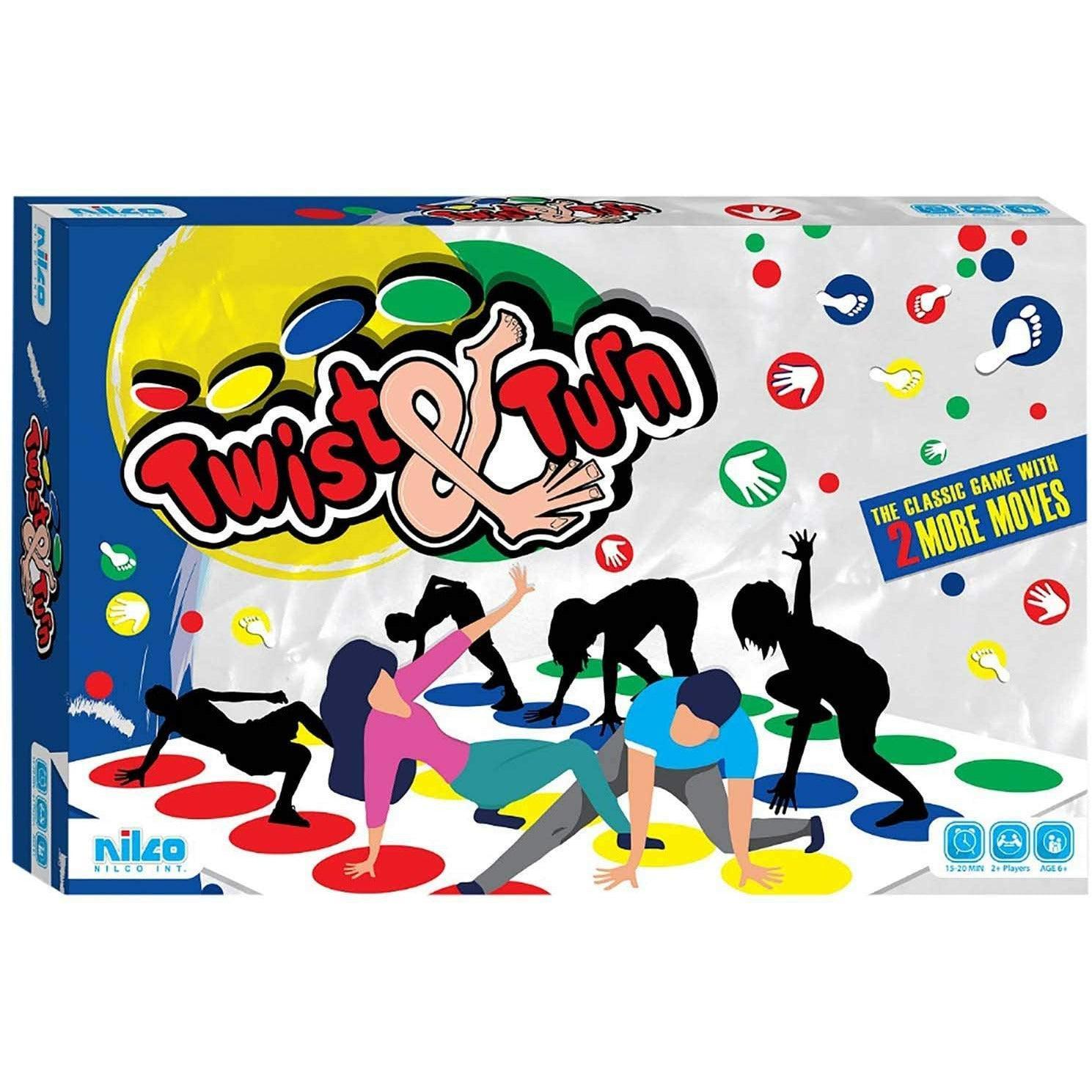 Nilco Classic Twister Game - Ourkids - Nilco