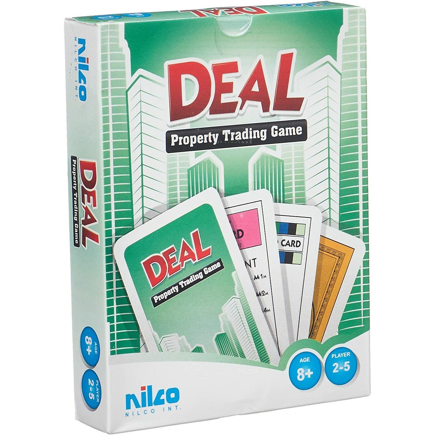 Nilco Deal Property Trading Card Game - Ourkids - Nilco