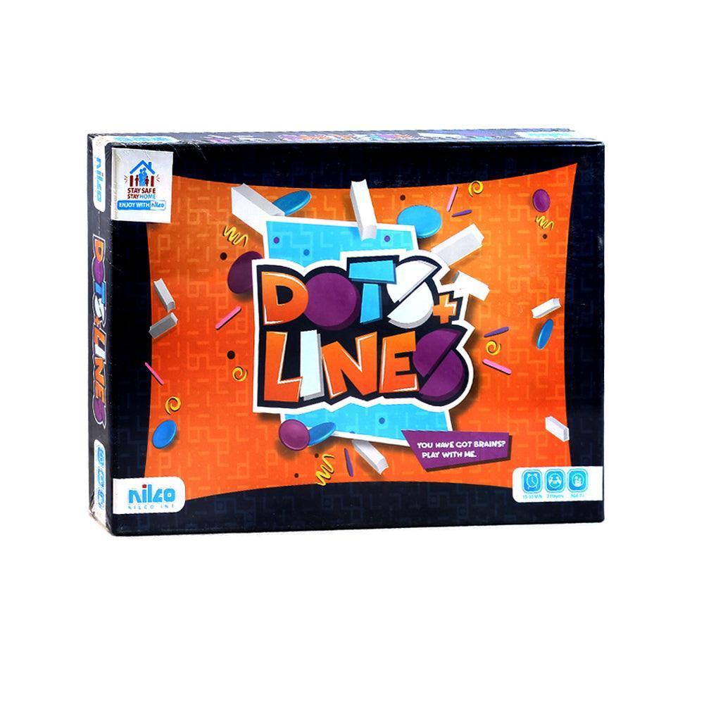 Nilco Dots and Lines Game - Ourkids - Nilco