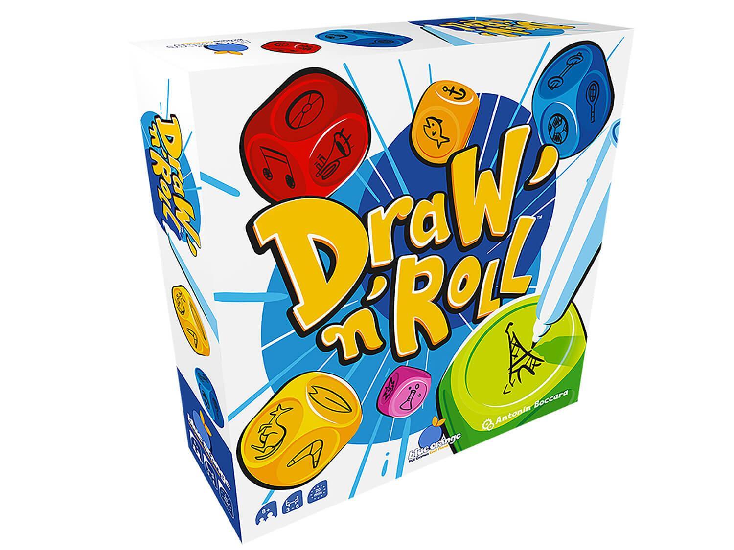 Nilco DRAWâ€™Nâ€™ROLL - Ourkids - Nilco