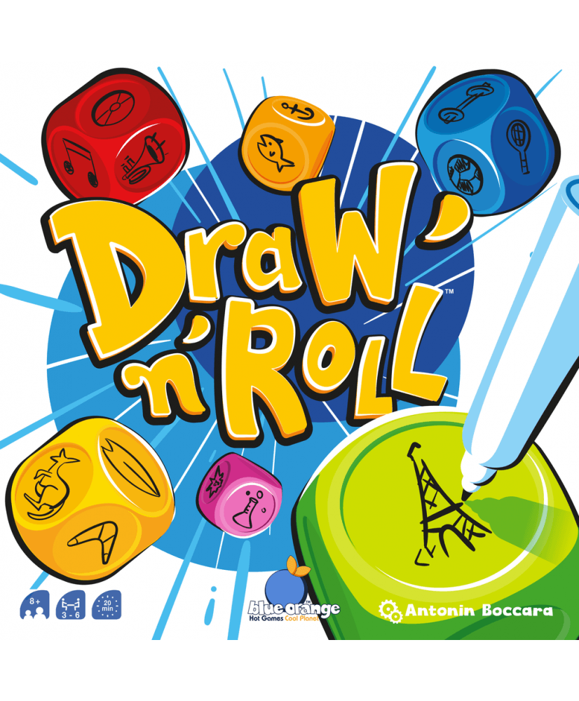 Nilco DRAWâ€™Nâ€™ROLL - Ourkids - Nilco