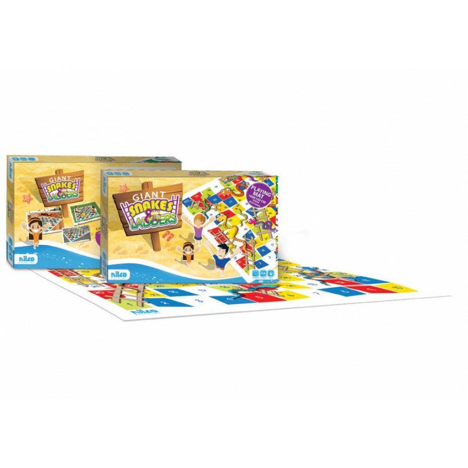 Nilco Giant Snakes And Ladders - Ourkids - Nilco