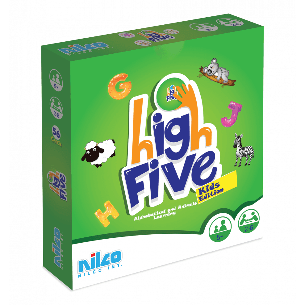 Nilco High Five Kids Travel - Ourkids - Nilco