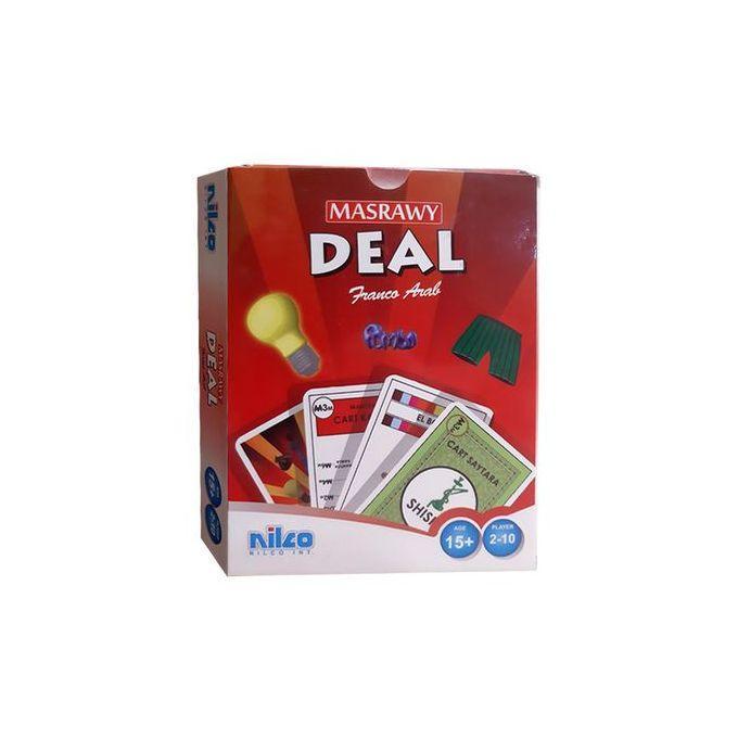 Nilco Masrawy Deal Card Game - Ourkids - Nilco