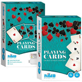 Nilco Playing Cards - Set of 2 - Ourkids - Nilco