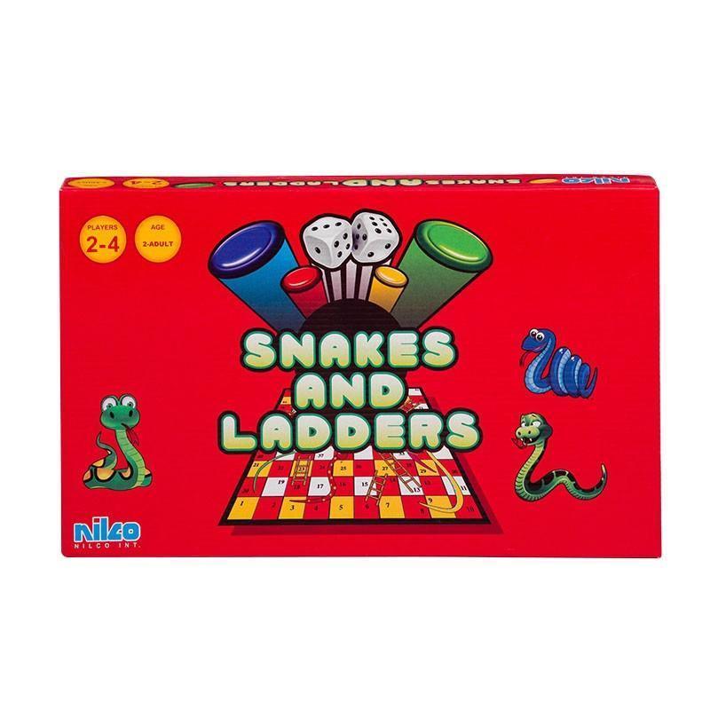 Nilco Snake And Ladder Board Game - Ourkids - Nilco