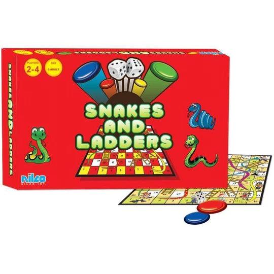 Nilco Snake And Ladder Board Game - Ourkids - Nilco