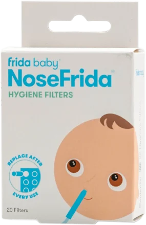 Nosefrida Aspirator Hygiene Filters 20 - Ourkids - NoseFrida