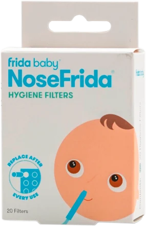 Nosefrida Aspirator Hygiene Filters 20 - Ourkids - NoseFrida