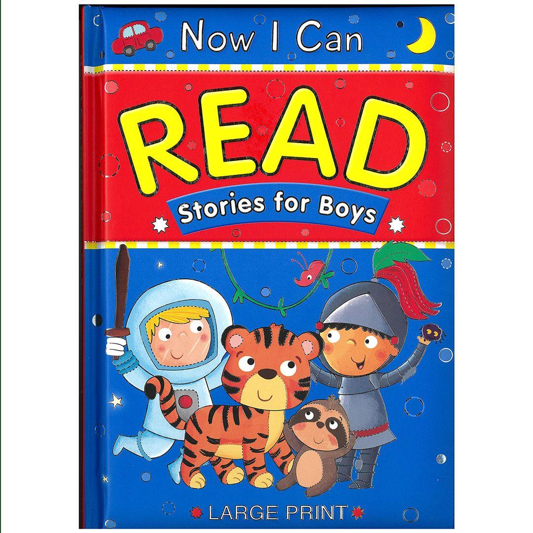 Now I Can Read: Stories For Boys - Ourkids - OKO