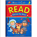 Now I Can Read: Stories For Boys - Ourkids - OKO