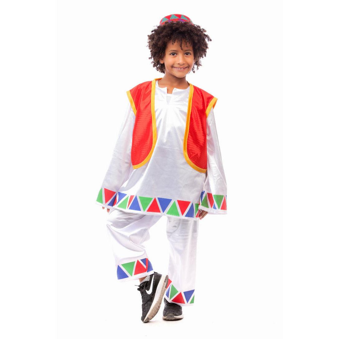 Nubian Bakkar Costume - Ourkids - M&A
