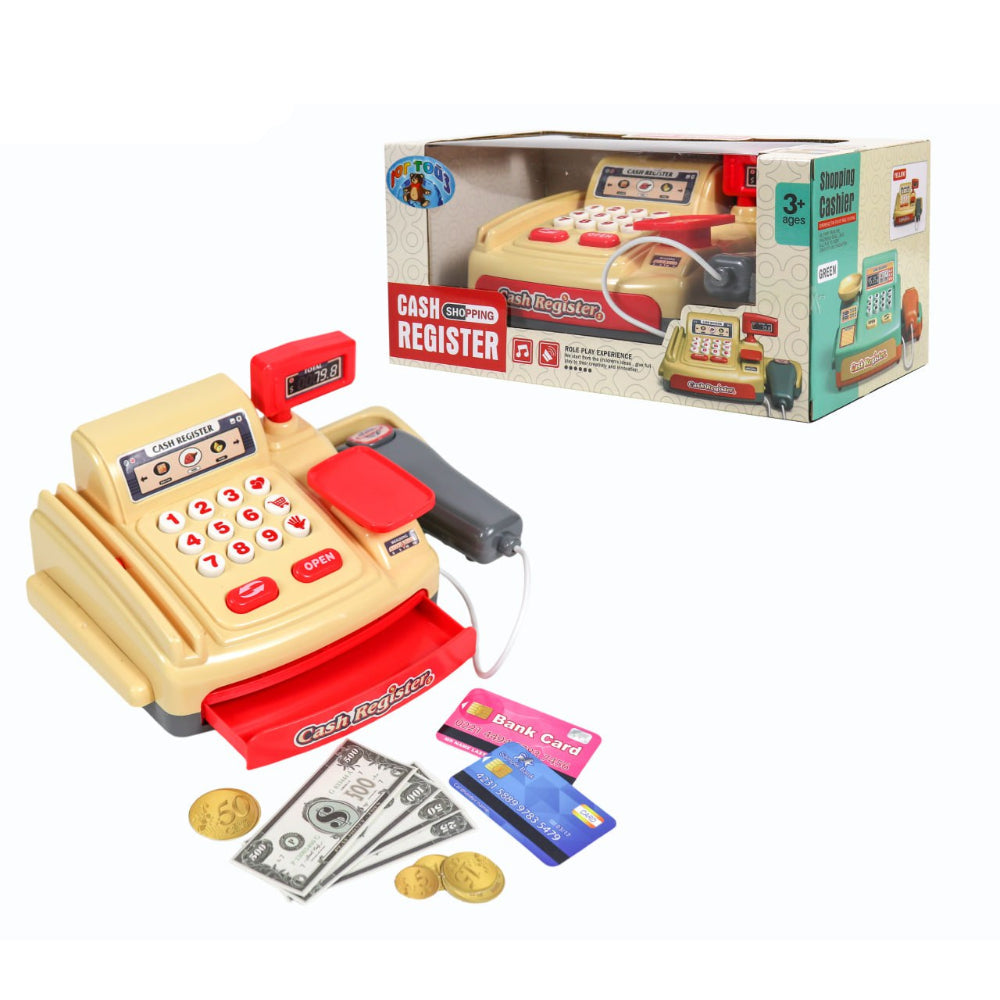 Kids Cash Register Play Set