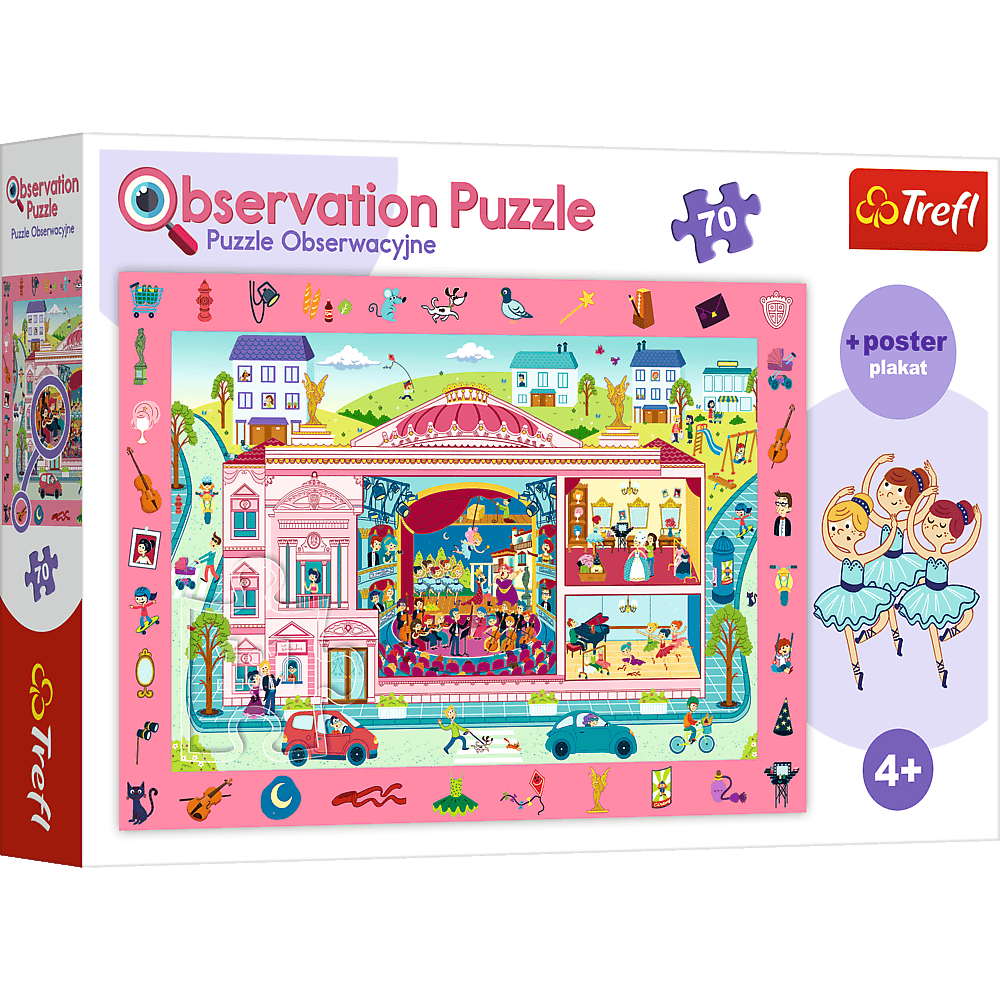 Observation Puzzle - Ourkids - Trefl