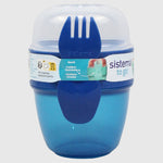 OCEAN BLUE SISTEMA 515ML SNACK CAPSULEâ„¢ TO GOâ„¢ FOOD STORAGE - Ourkids - Sistema