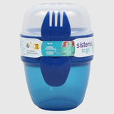 OCEAN BLUE SISTEMA 515ML SNACK CAPSULEâ„¢ TO GOâ„¢ FOOD STORAGE - Ourkids - Sistema