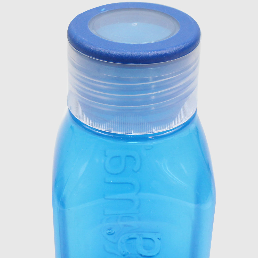 OCEAN BLUE SISTEMA HYDRATION 475ML SQUARE BOTTLE - Ourkids - Sistema