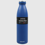 OCEAN BLUE SISTEMA HYDRATION 750ML STAINLESS STEEL BOTTLE - Ourkids - Sistema