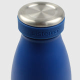 OCEAN BLUE SISTEMA HYDRATION 750ML STAINLESS STEEL BOTTLE - Ourkids - Sistema