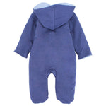 Octopus Long-Sleeved Hooded Baby Footie - Ourkids - Al Sayad