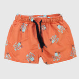 Octopus Orange Swim Suit - Ourkids - Playmore