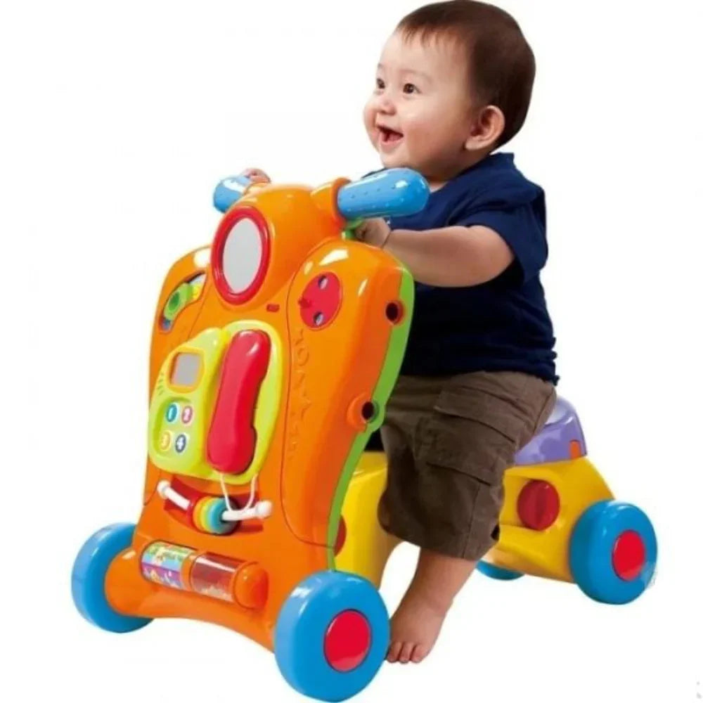 Play Go 2 في 1 مشاية أطفال