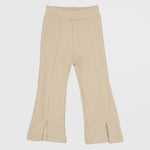 Off White Wide-Leg Leggings - Ourkids - Playmore