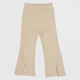 Off White Wide-Leg Leggings - Ourkids - Playmore