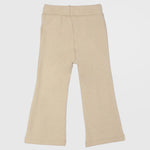 Off White Wide-Leg Leggings - Ourkids - Playmore