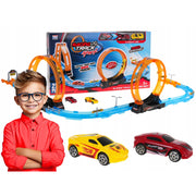 Racing Track Sport Toy Set
