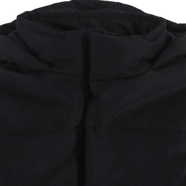 Unisex Waterproof Hooded Jacket – Black