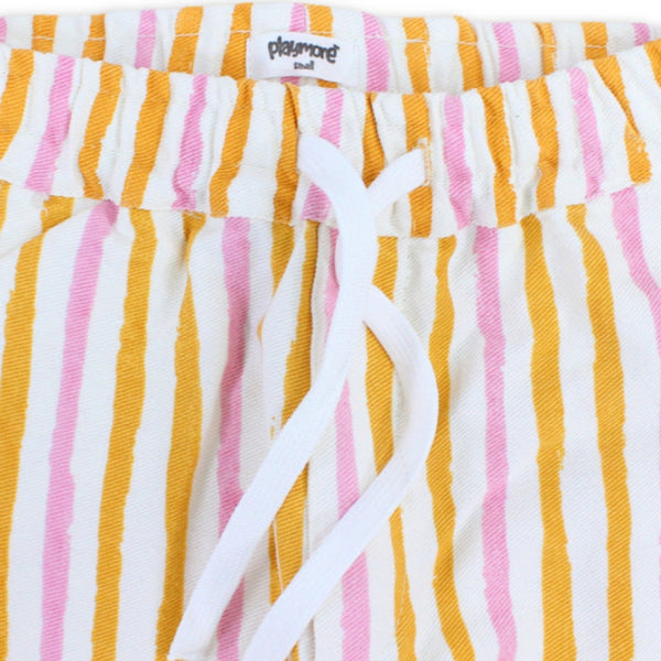 Girls Gabardine Pants – Multicolor