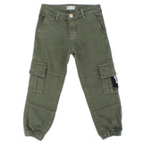 Olive Cargo Pants - Ourkids - Playmore