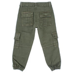 Olive Cargo Pants - Ourkids - Playmore