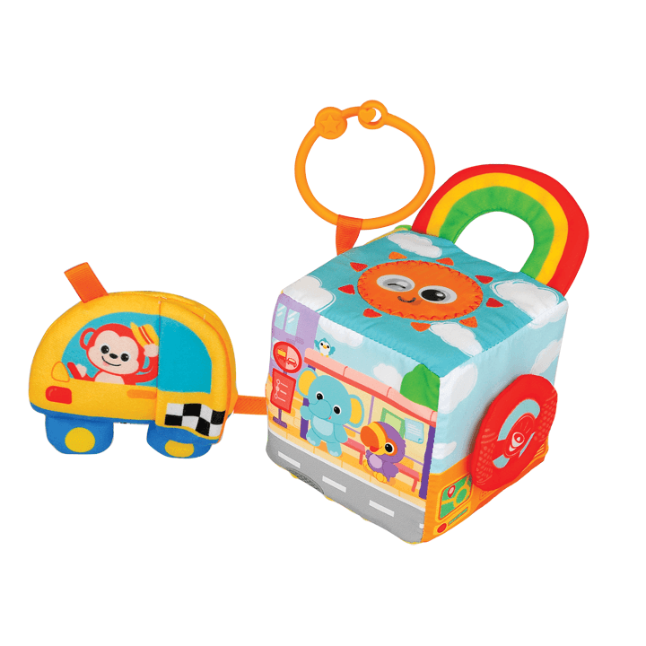 On The Move Activity Cube - Ourkids - WinFun