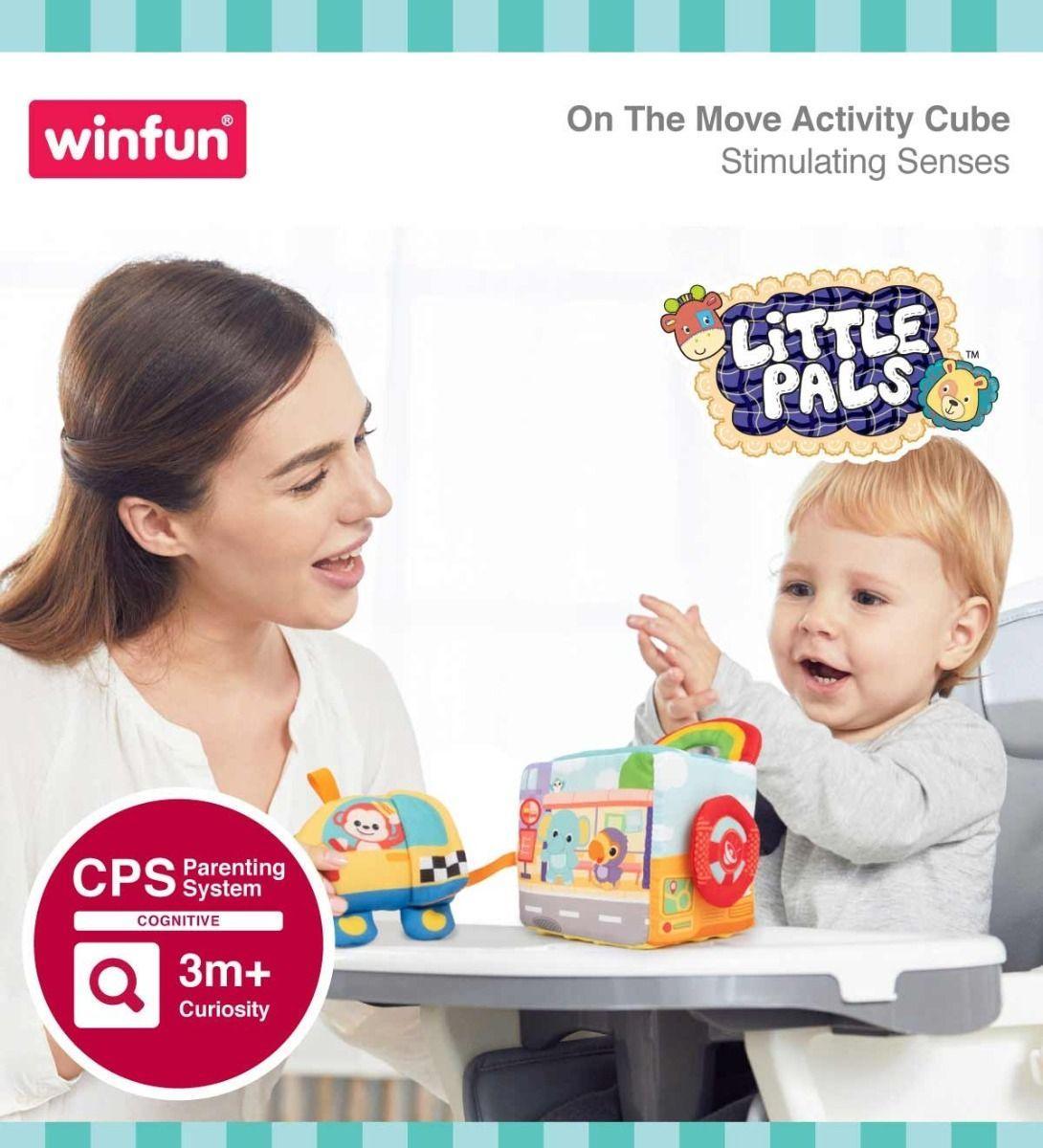 On The Move Activity Cube - Ourkids - WinFun