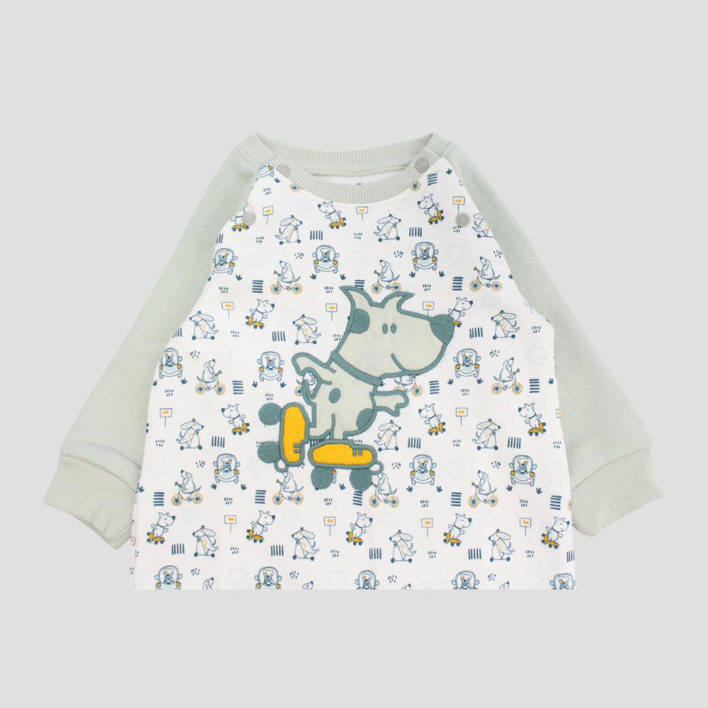 Onesie/Dogs - Ourkids - Junior